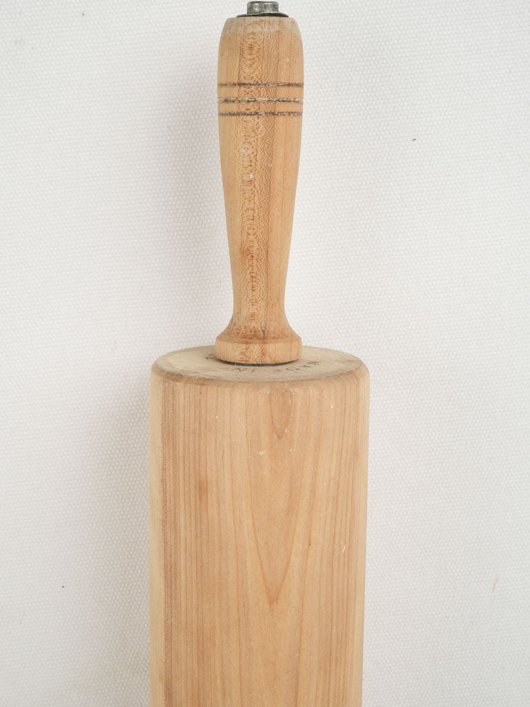 Heavy, timeless wood kitchen essential