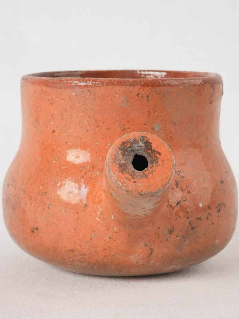 Historical open-fire Vallauris kitchenware