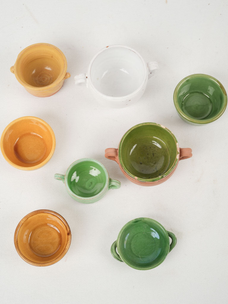 Whimsical handmade French kitchen taraïettes