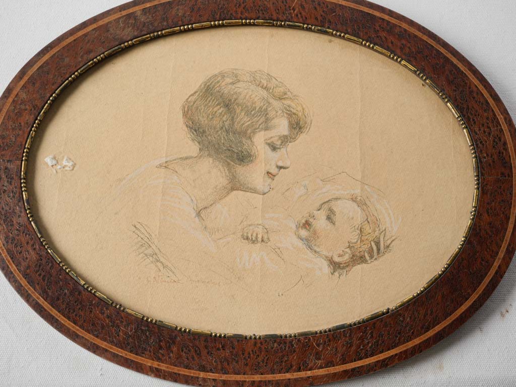 Delicate lines, unique wall art