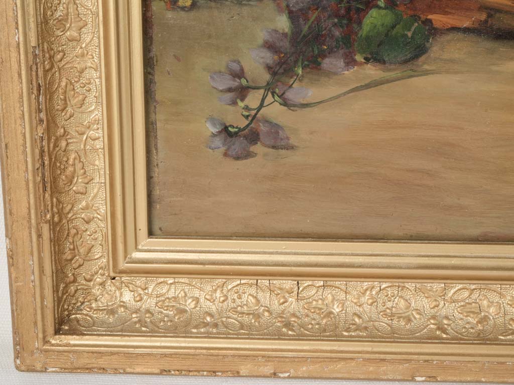 Elegant traditional style wall art