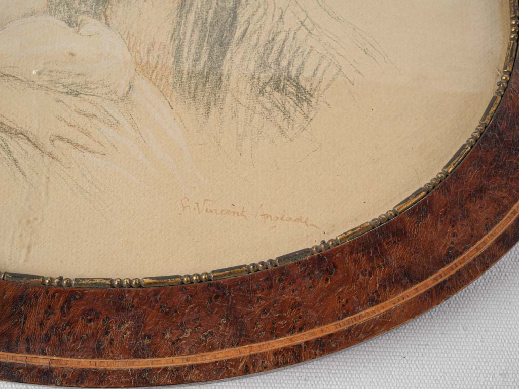 Elegant portraits, intimate gallery display