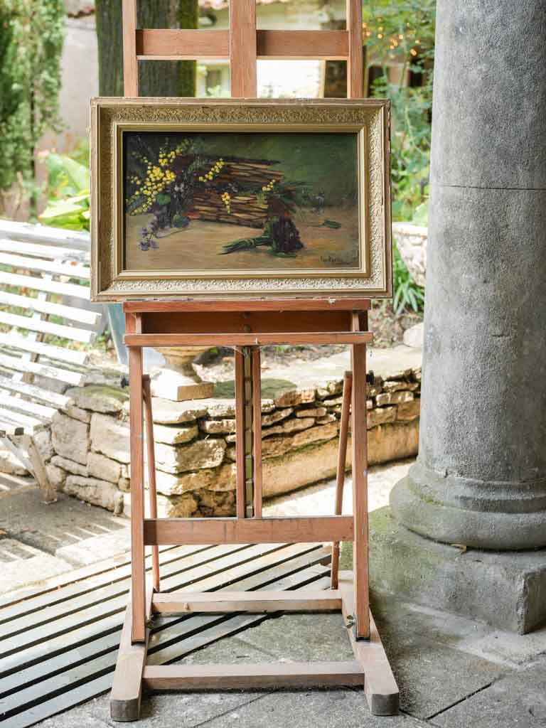 Vintage Belle Époque art piece