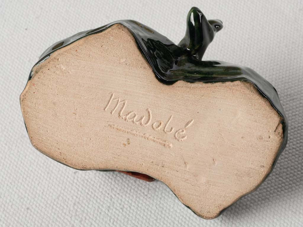 Collectible Vallauris Majolica decor pieces