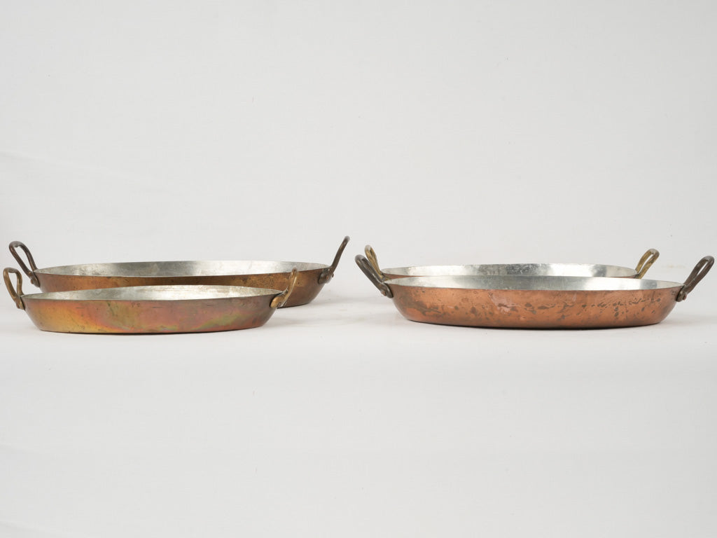 Timeless, re-tinned French country cookware
