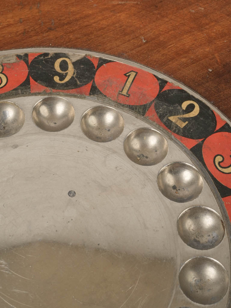 Nostalgic Casino Salvaged Roulette Top