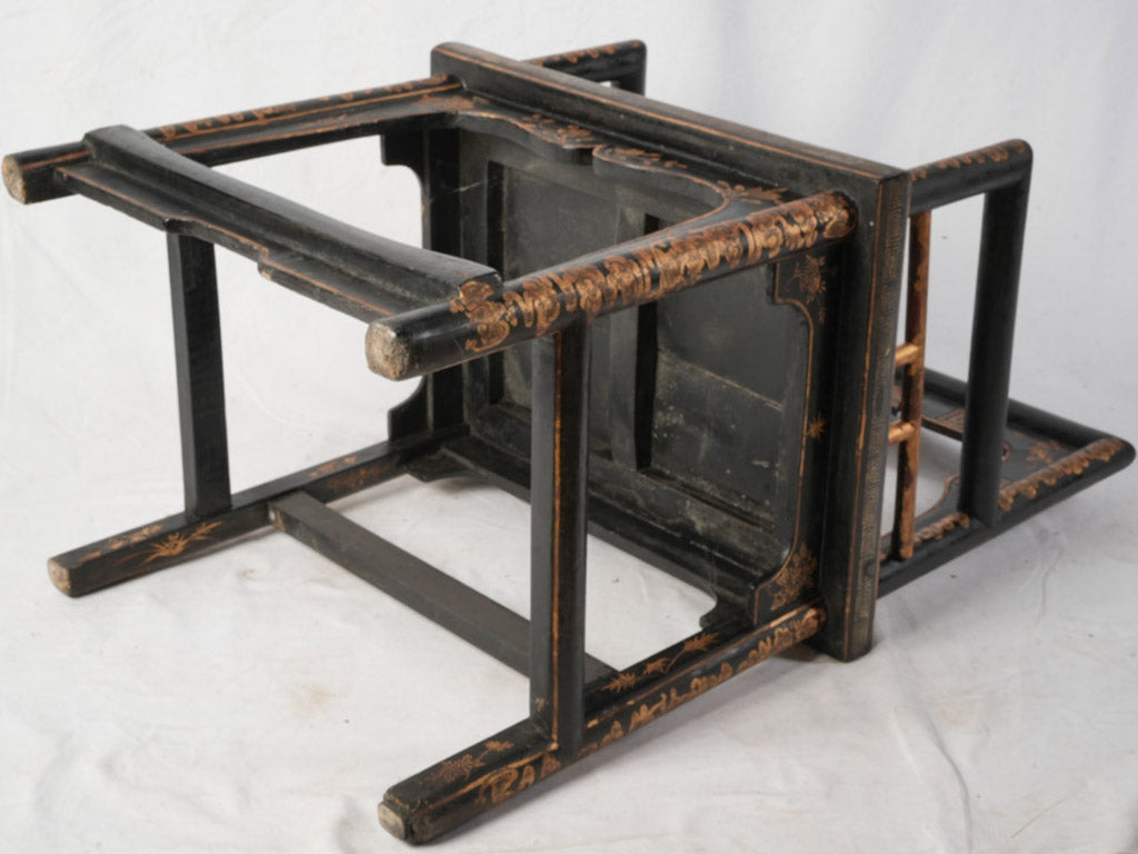 Greek key border decorated piece