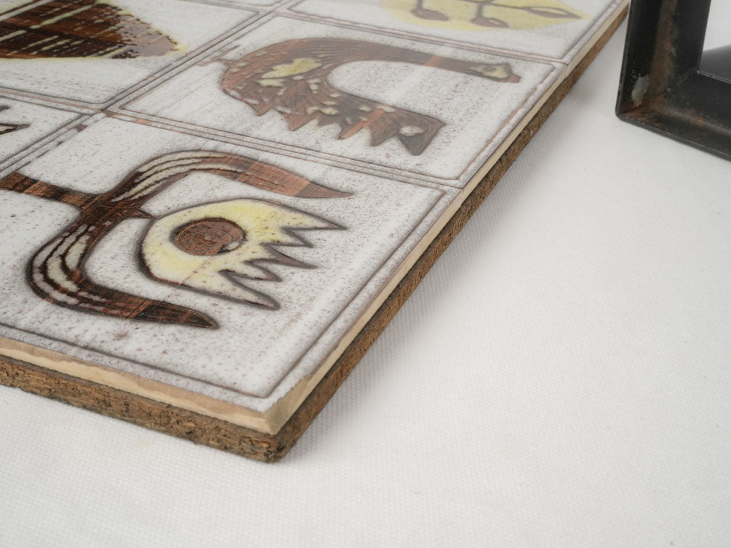 Experimental design piece table