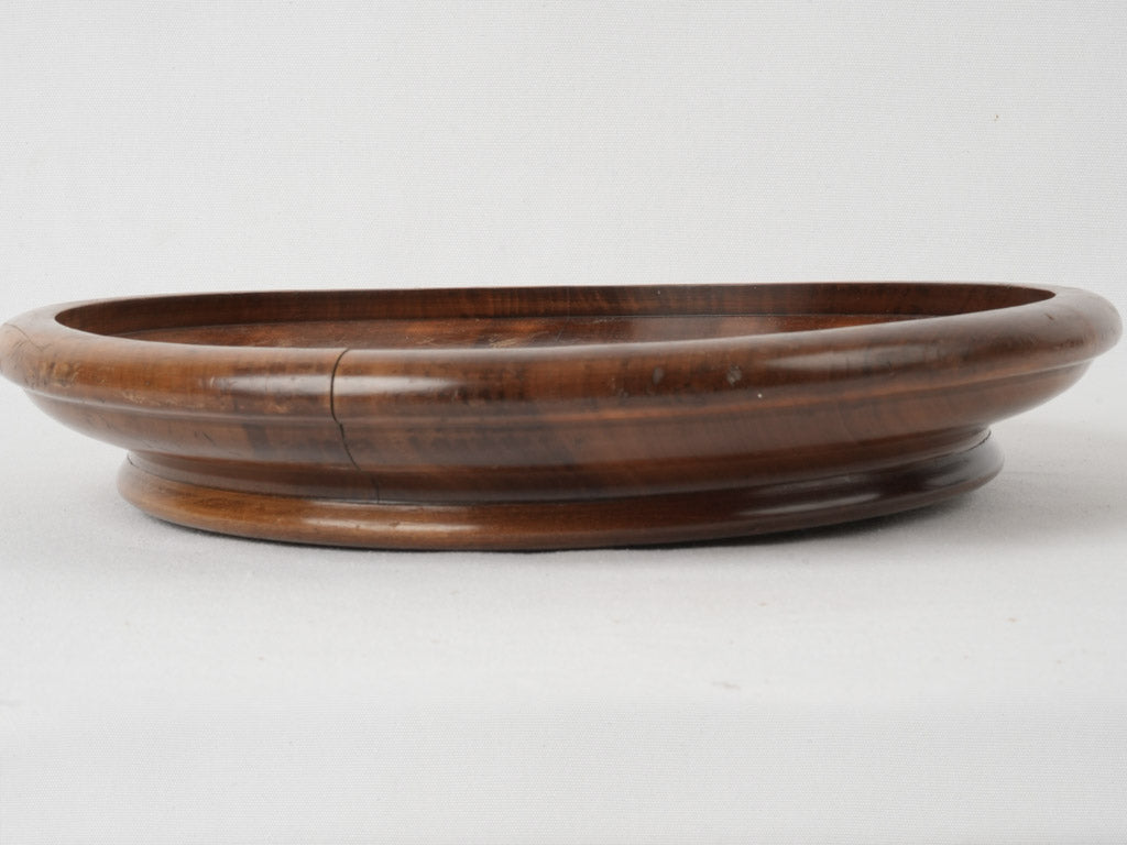 Weathered Salvaged Casino Roulette Decor