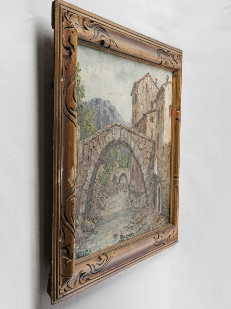 Evocative Henri Millet painting