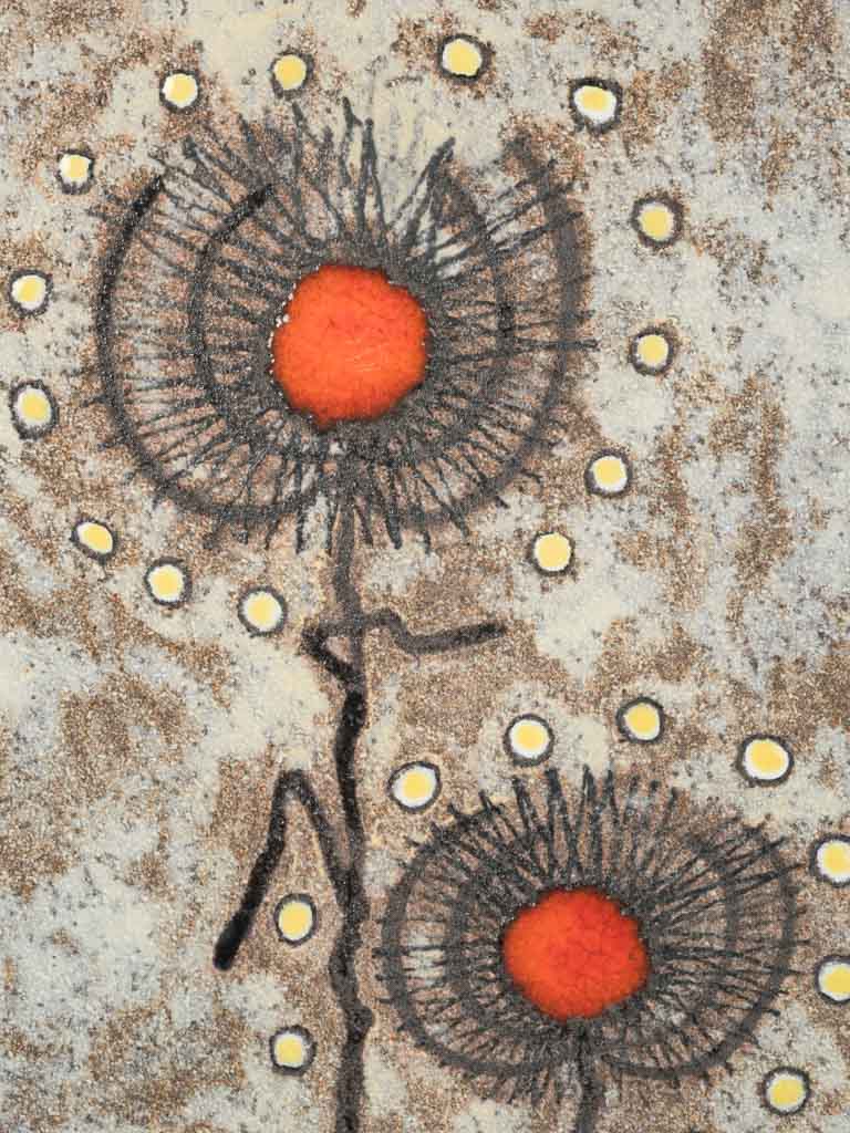 Renowned Vallauris ceramicist's creation