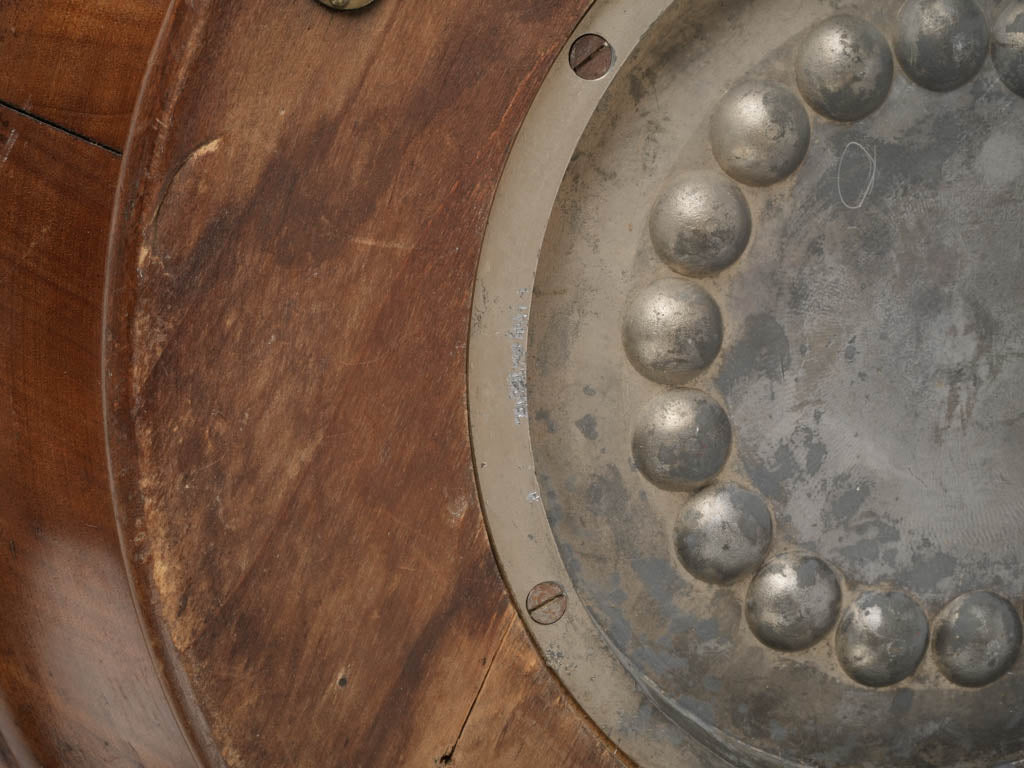 Casino-era Salvaged Wooden Roulette Top