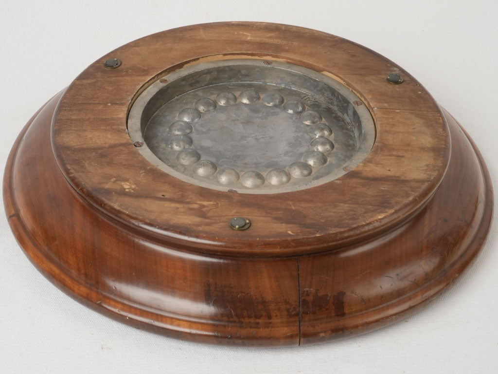 Retro Mid-20th Century Roulette Wheel