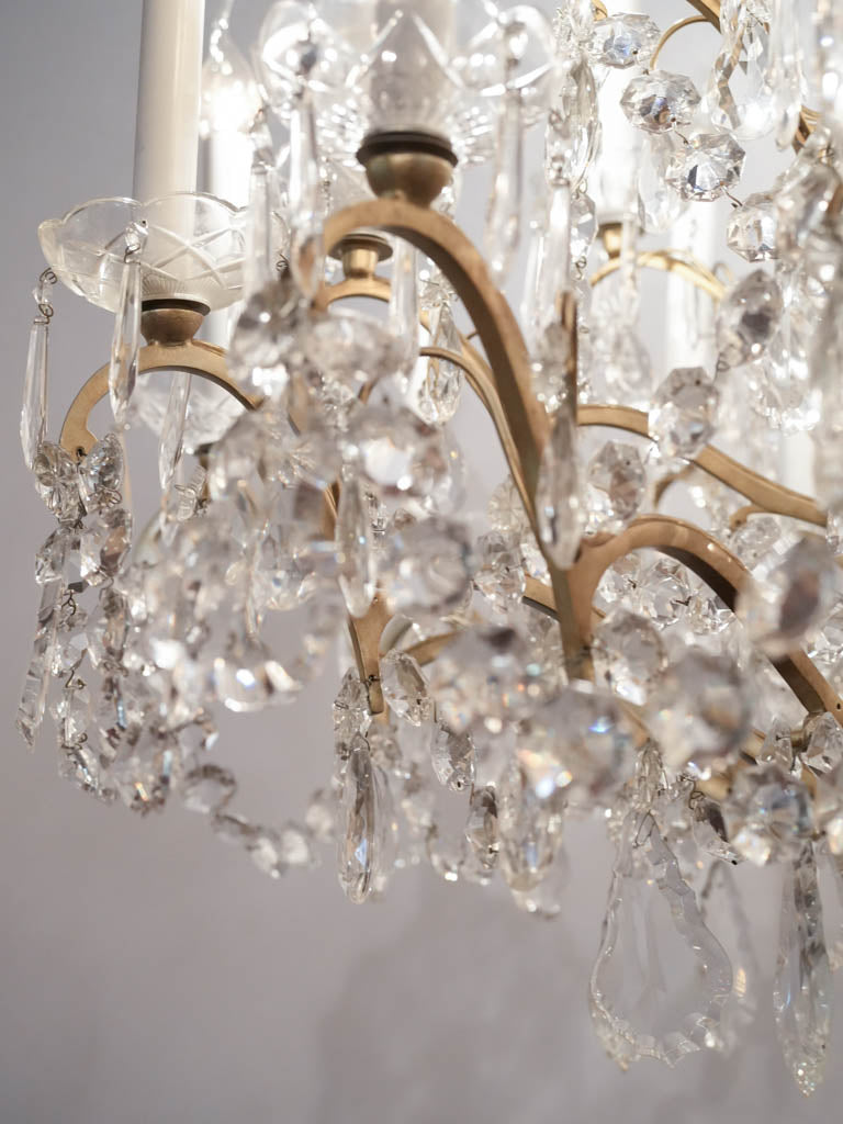 Ornate grand French chandelier lighting
