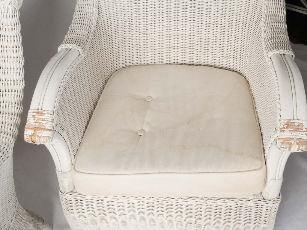 Comfortable European style armchairs