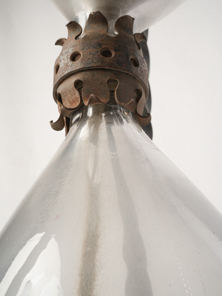 Early 20th Century French Hourglass Pedestal - 30"