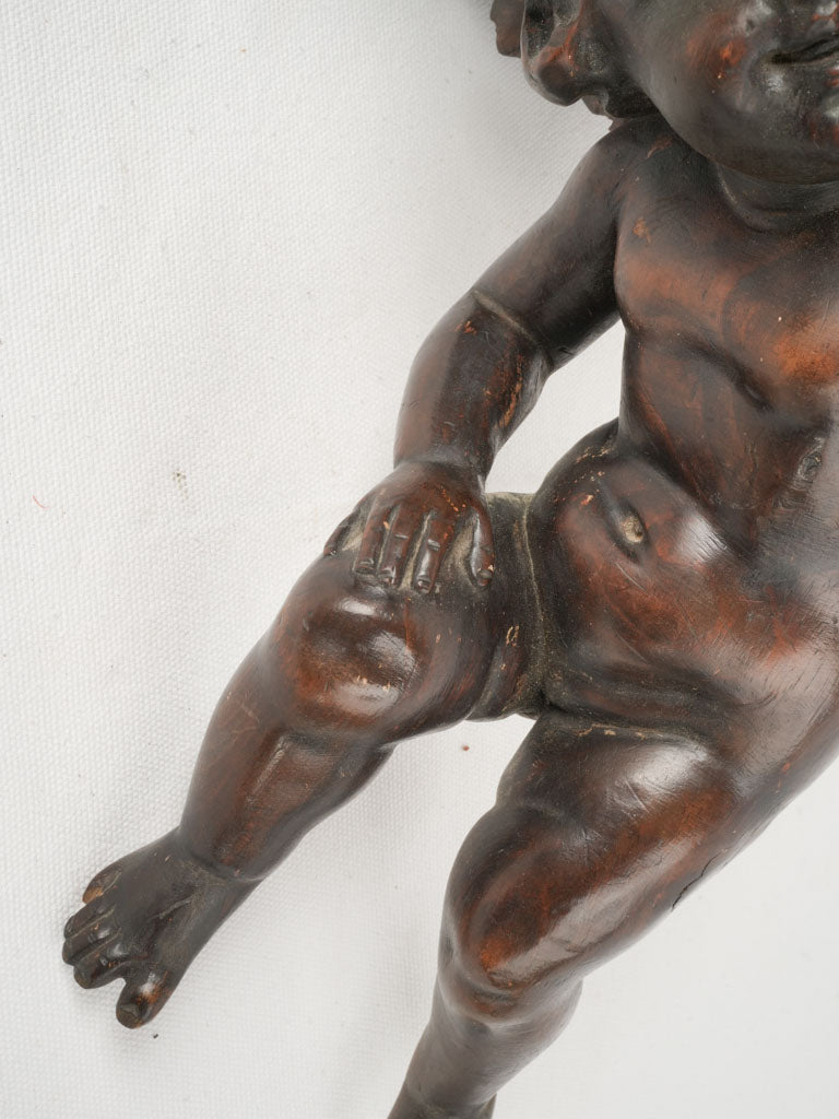 Dark patina French rocaille bracket