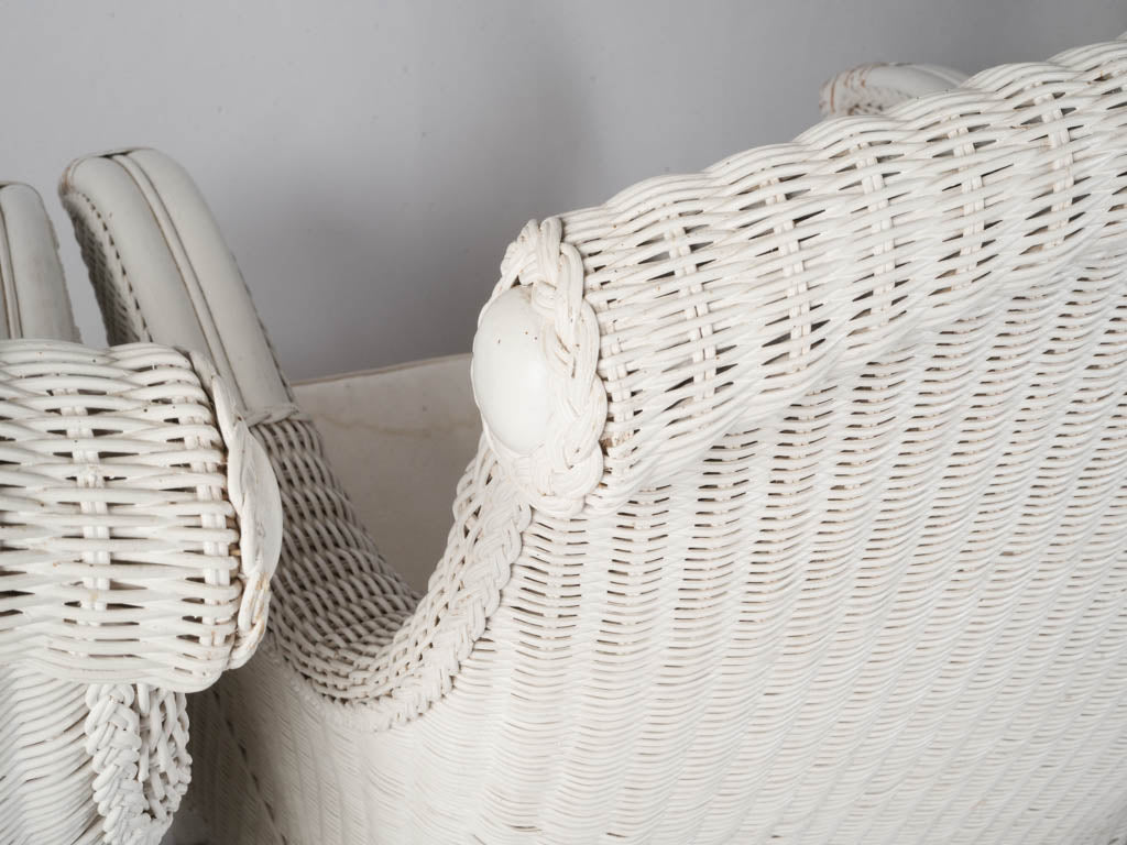 Elegant French garden seating