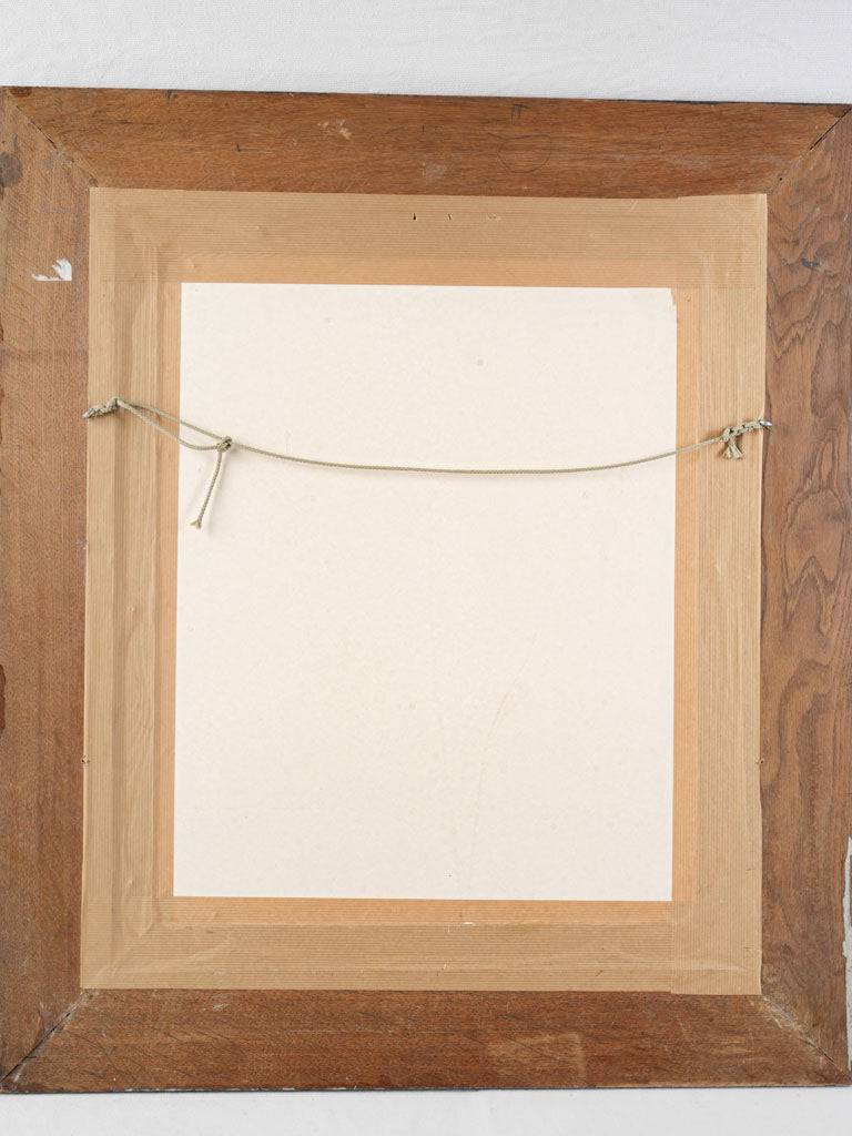 Carved classic frame masterpiece