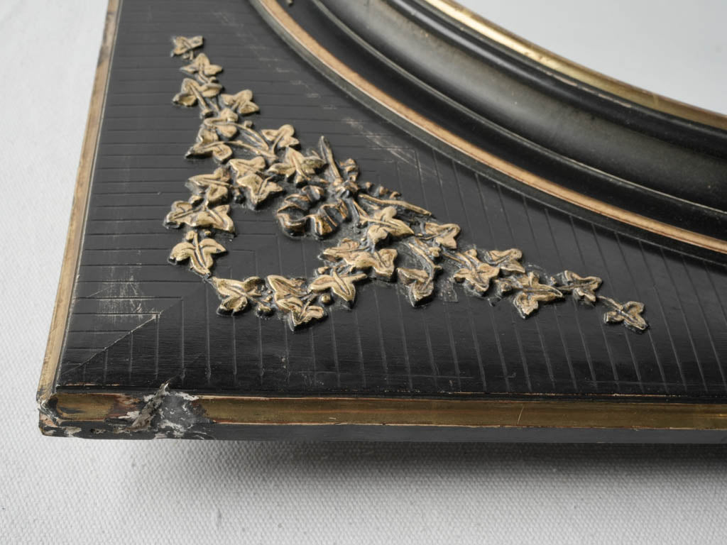 Exquisite decorative oval mirror