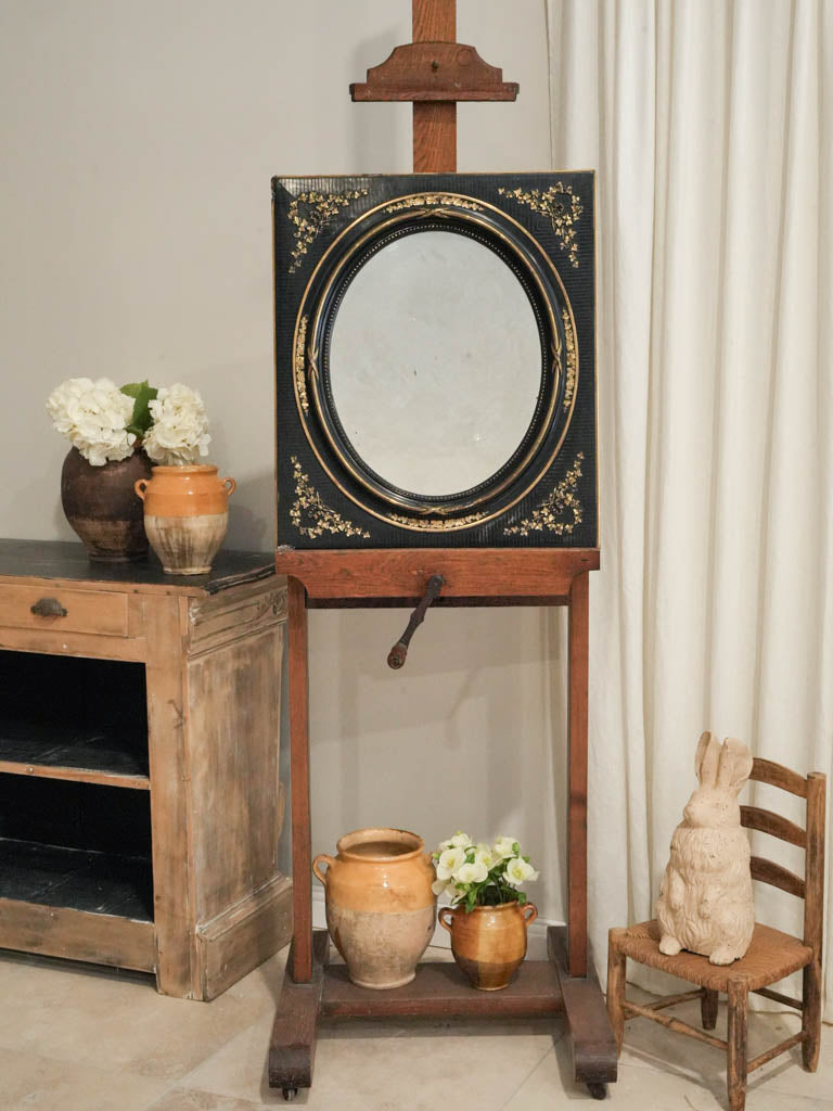 Sophisticated Napoleon III mirror
