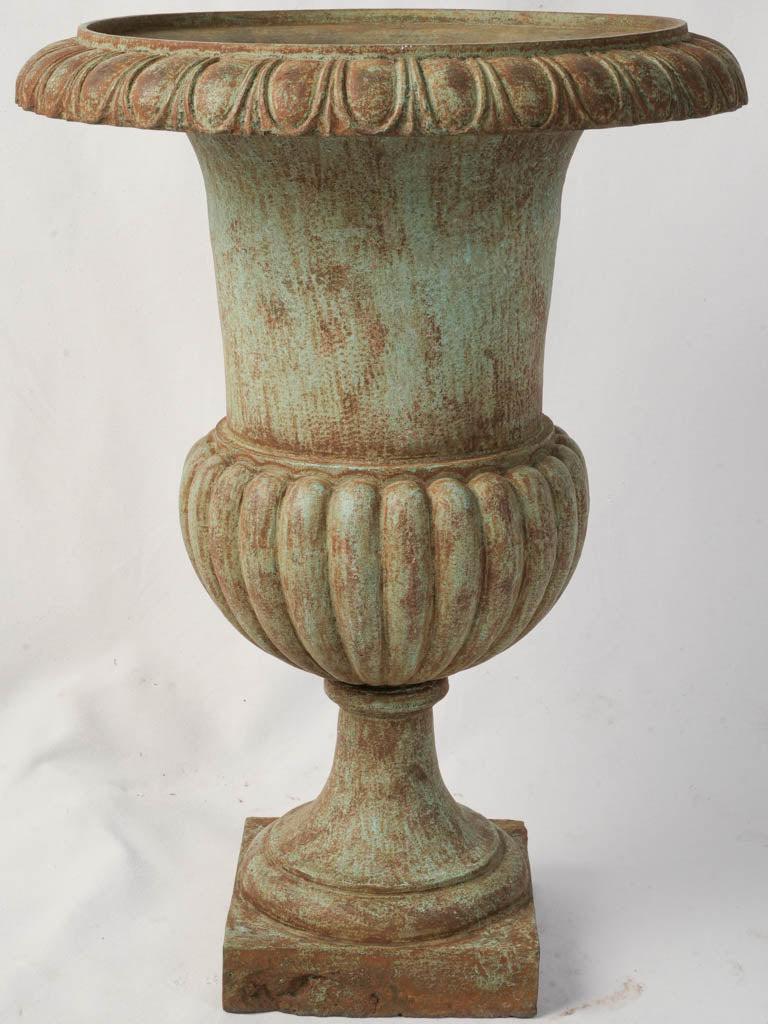 Antique Medici-style garden planter