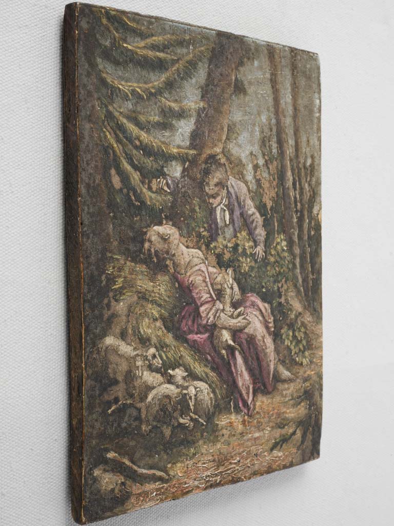 Timeless graceful pastoral painting