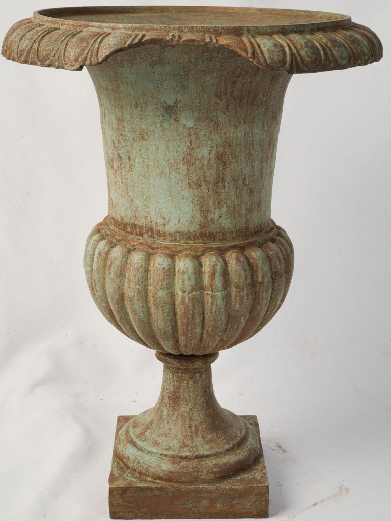 Classic French-inspired decorative urn