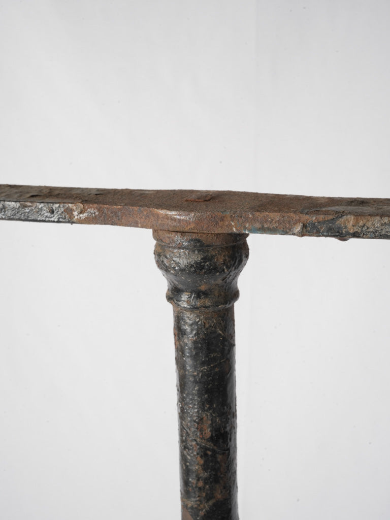 Antique Iron Floor-Standing Pricket Candlestand - 72"