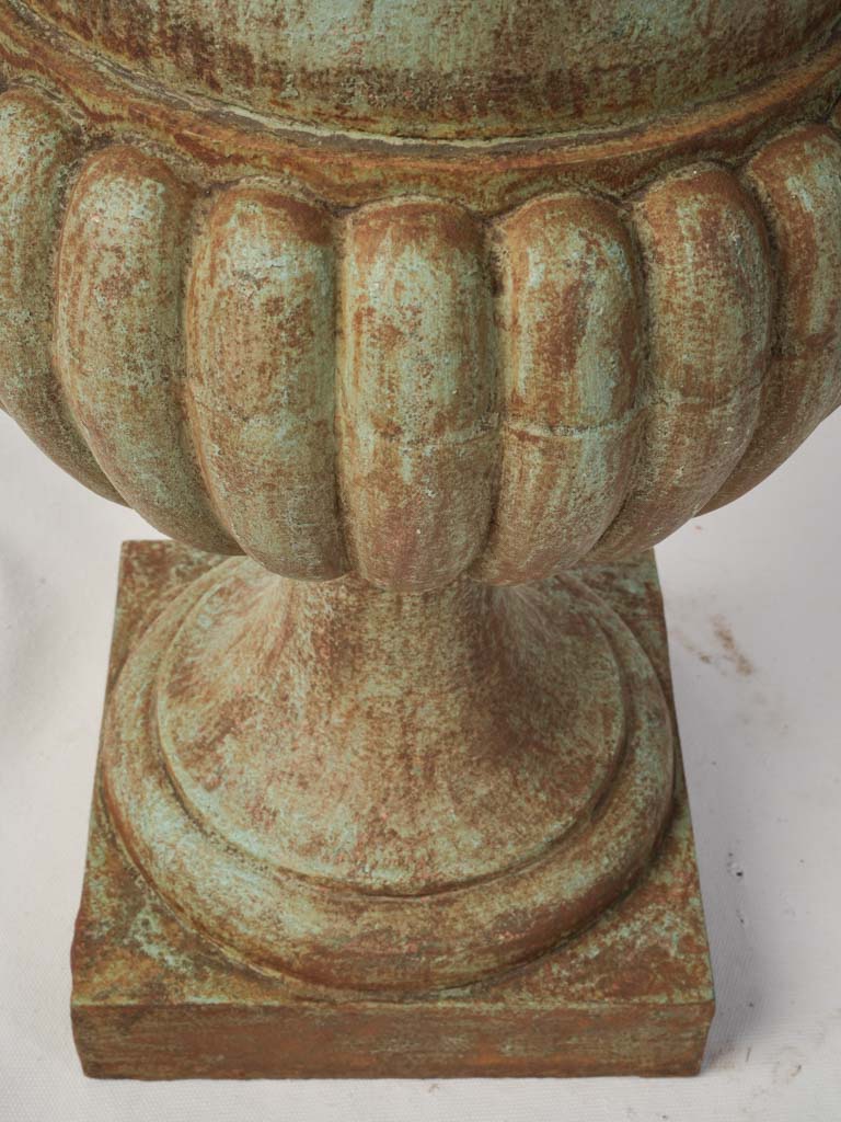 Collectible cast-iron Medici urn