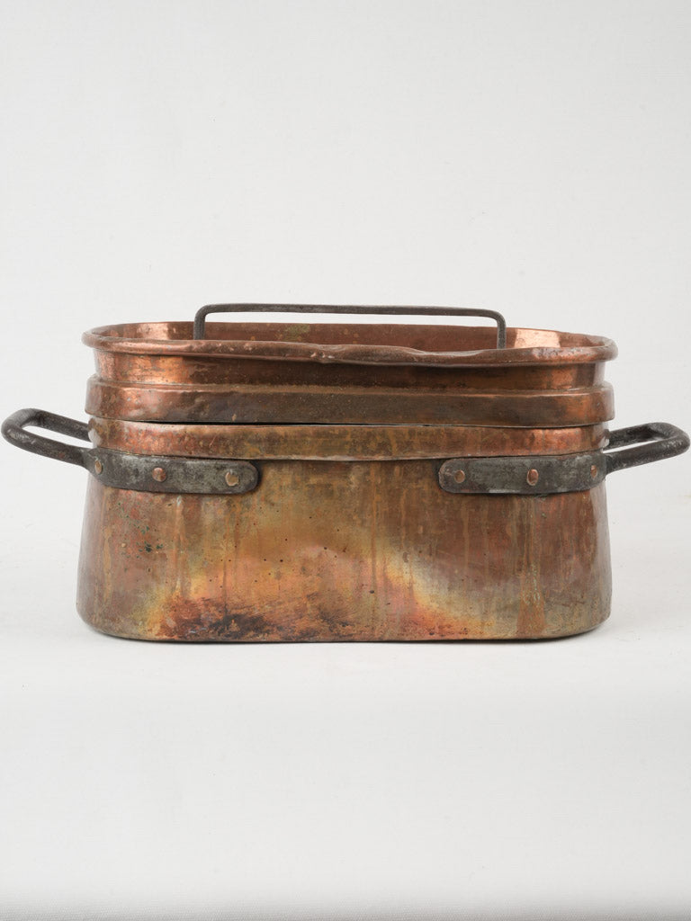 Historic Provence-origin copper Daubiere