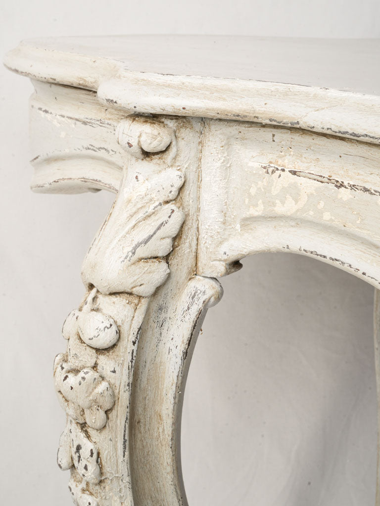 Early 20th Century French Rococo Revival Center Table w/ 2 Drawers - 51¼"