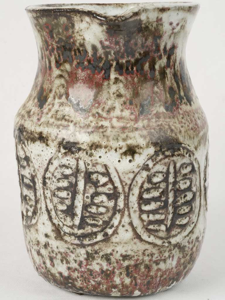 Earthy Albert Thiry ceramic pitcher
