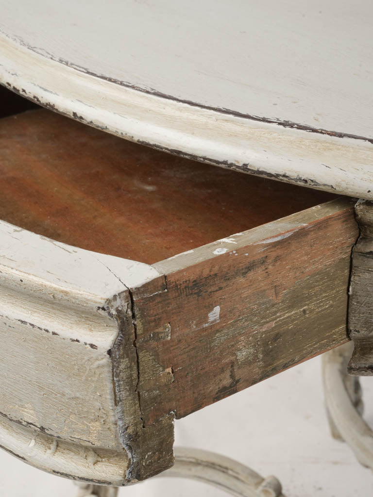 Early 20th Century French Rococo Revival Center Table w/ 2 Drawers - 51¼"