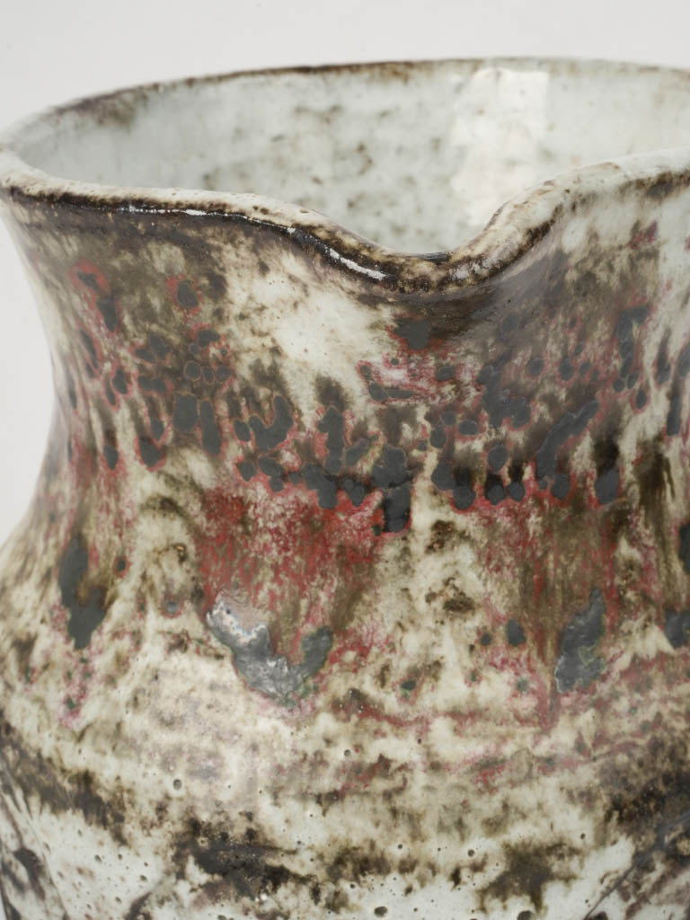 Natural earthy design large pitcher