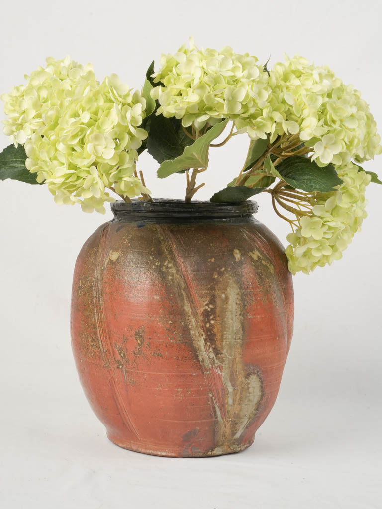 Large earthy decorative vessel