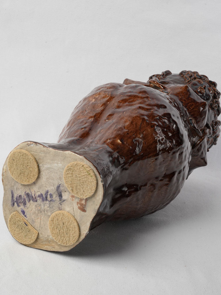 Distinctive glazed ceramic artistry