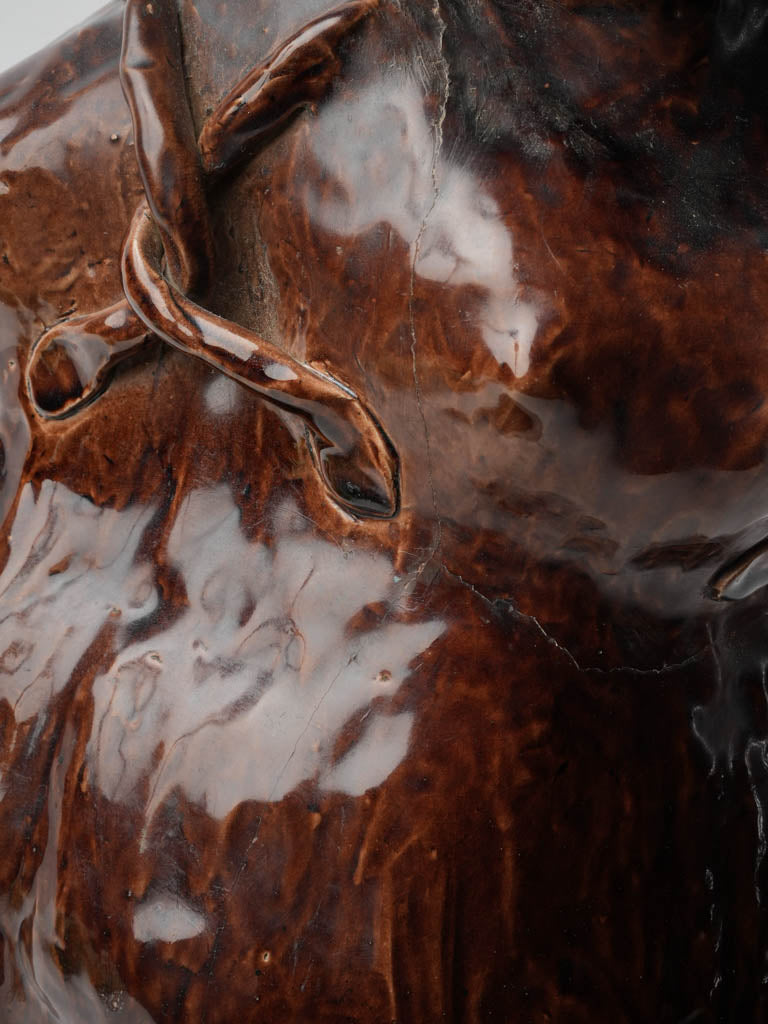 Charming eclectic ceramic object