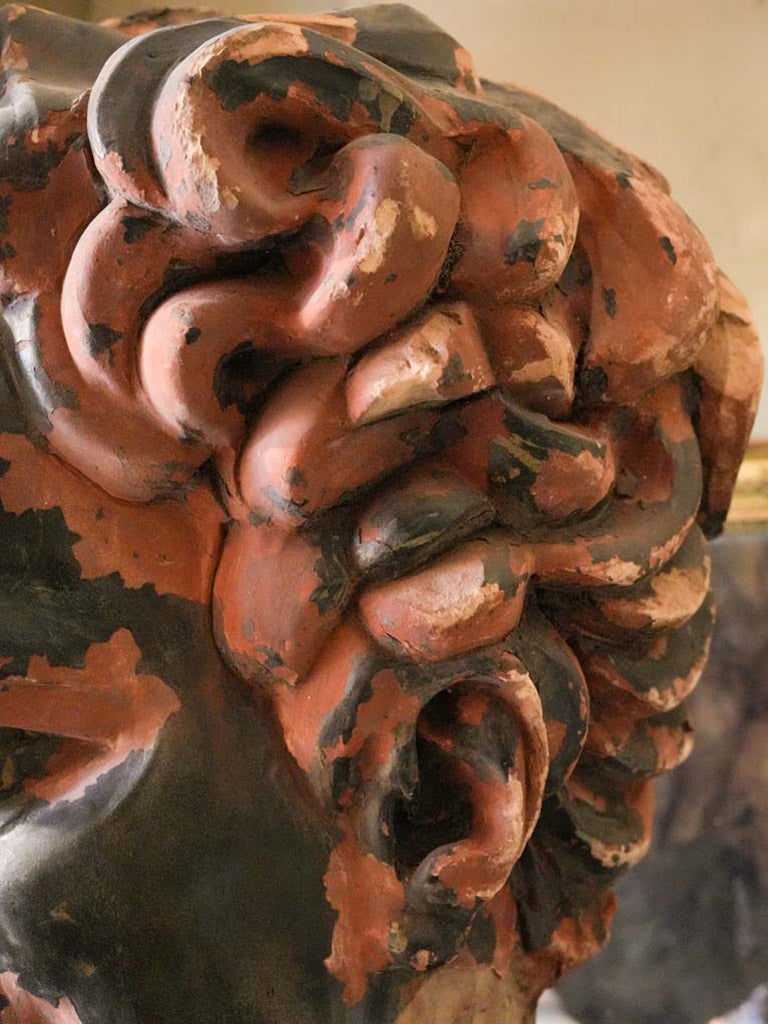Ornamental Large Roman Mask