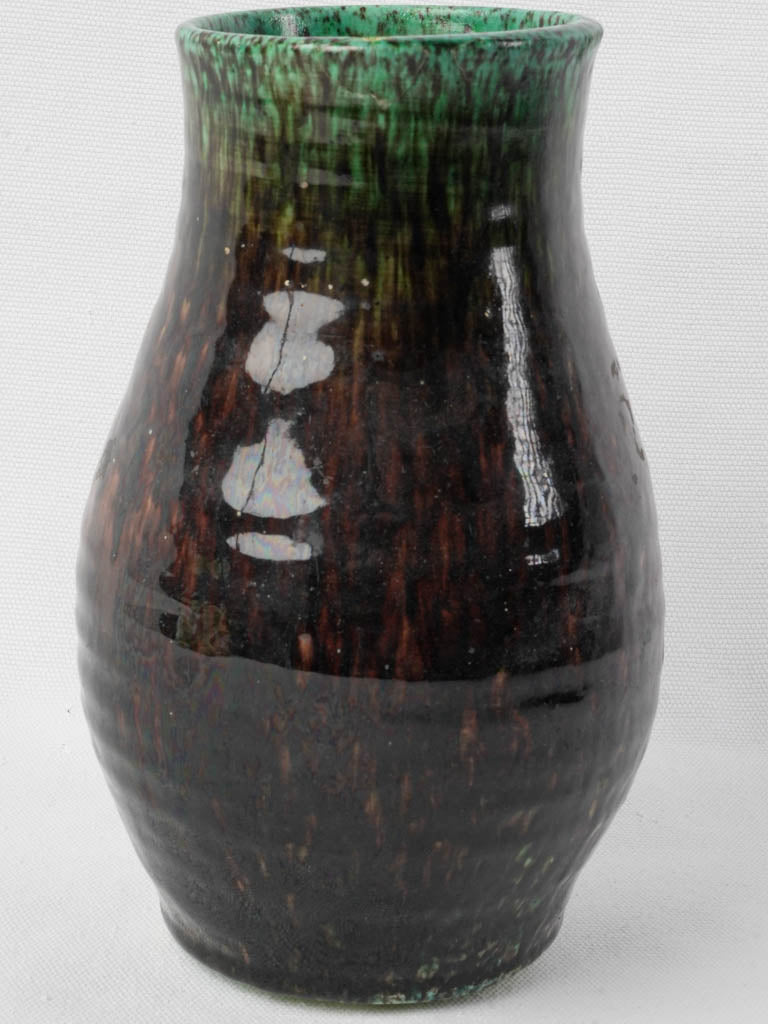 Modernist Accolay artisan pottery