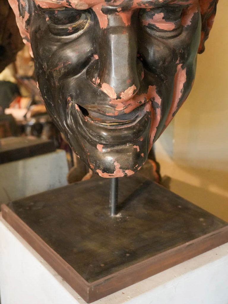 Antique Italian Theater Mask