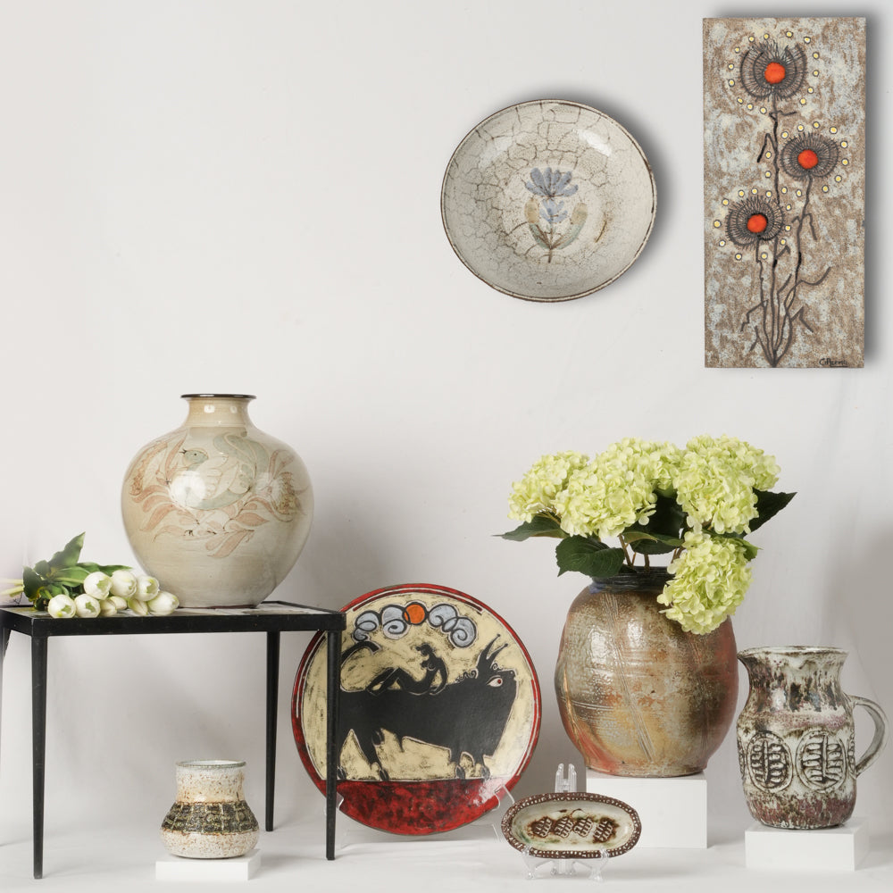 Unique Pál Ferenc ceramic artwork