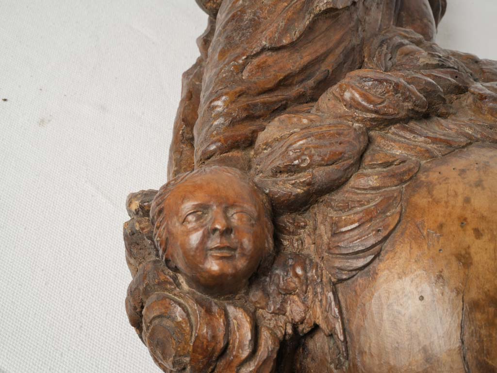 Patina-rich Baroque Mary figure