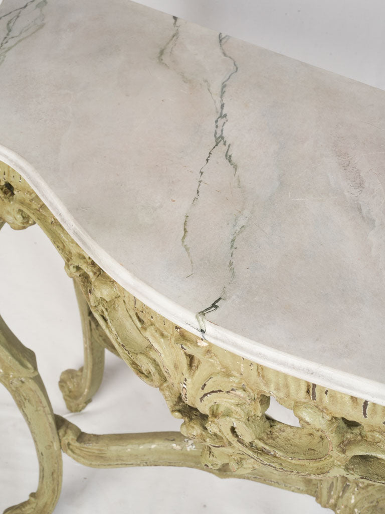 Early 20th Century French Louis XV Style Console - 48½"