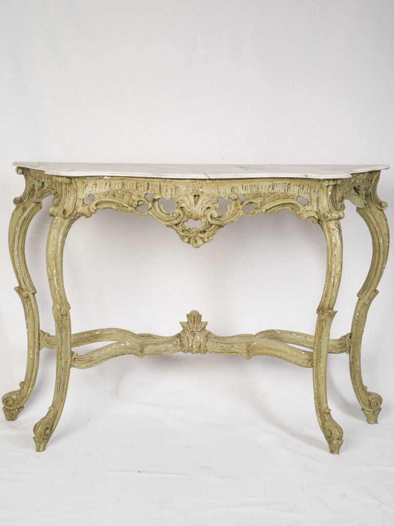 Early 20th Century French Louis XV Style Console - 48½"