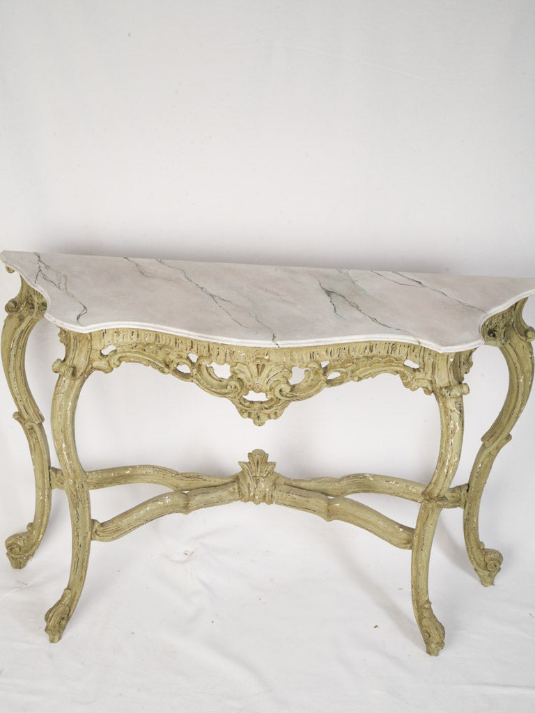 Early 20th Century French Louis XV Style Console - 48½"