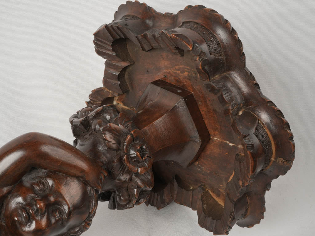 Sophisticated Venetian-era decorative pedestals
