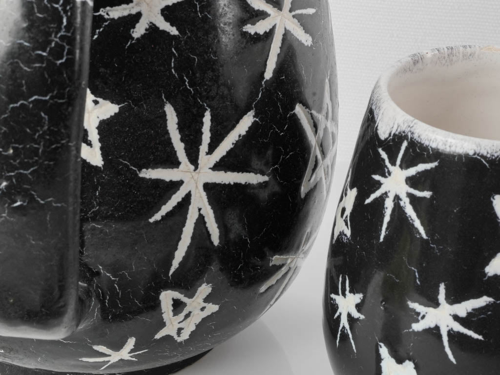 Whimsical yet sophisticated pitcher