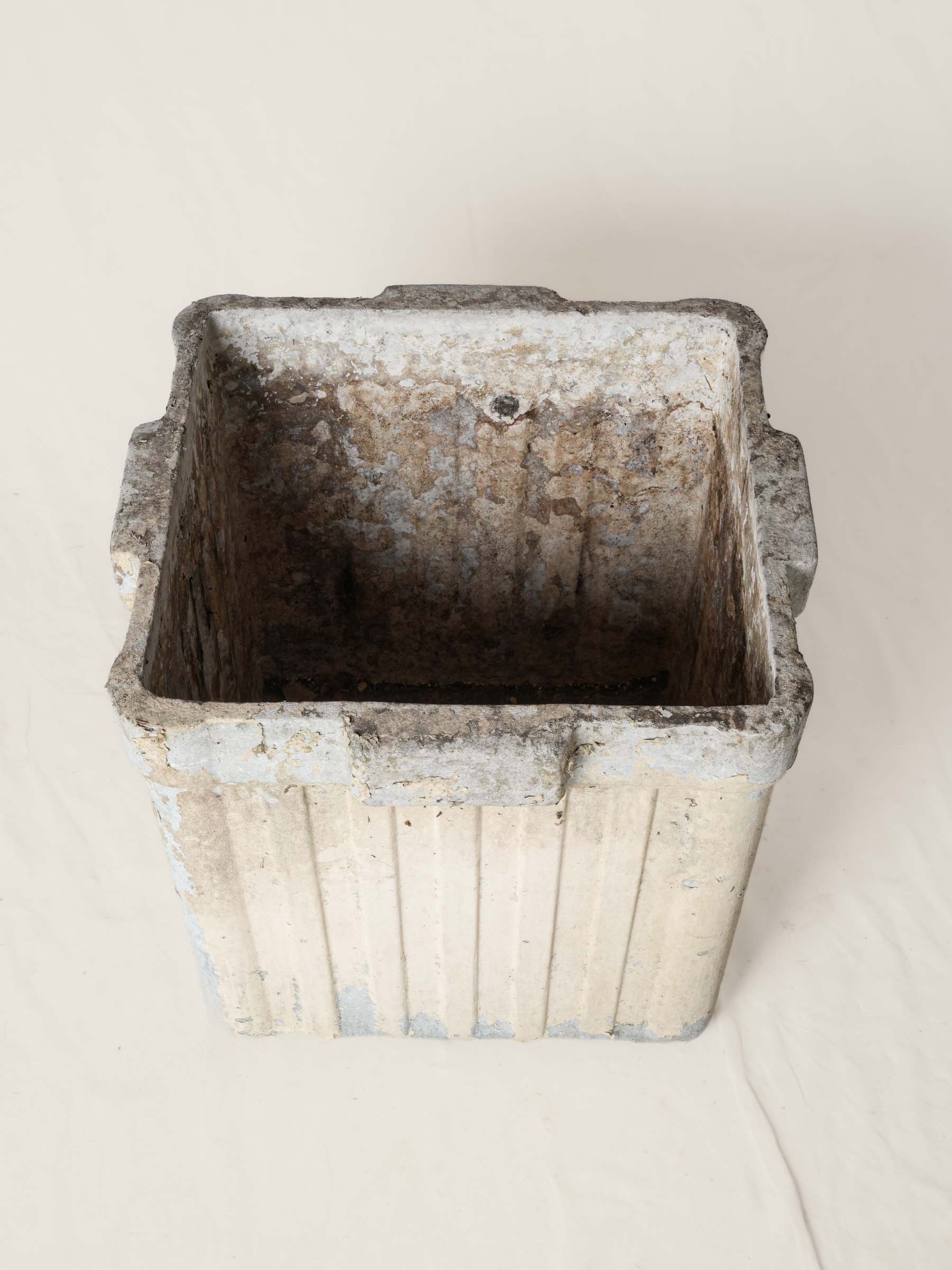 Set of Three Large Mid 20th-Century Willy Guhl Garden Planters