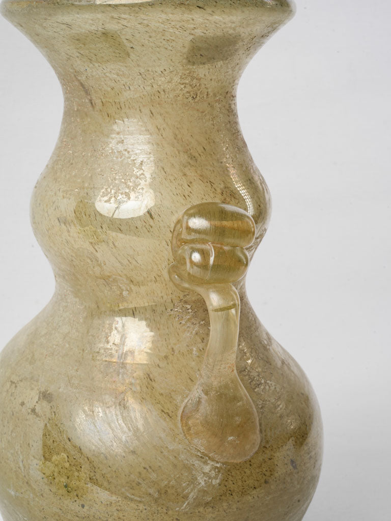 Exquisite ancient-inspired Murano vase